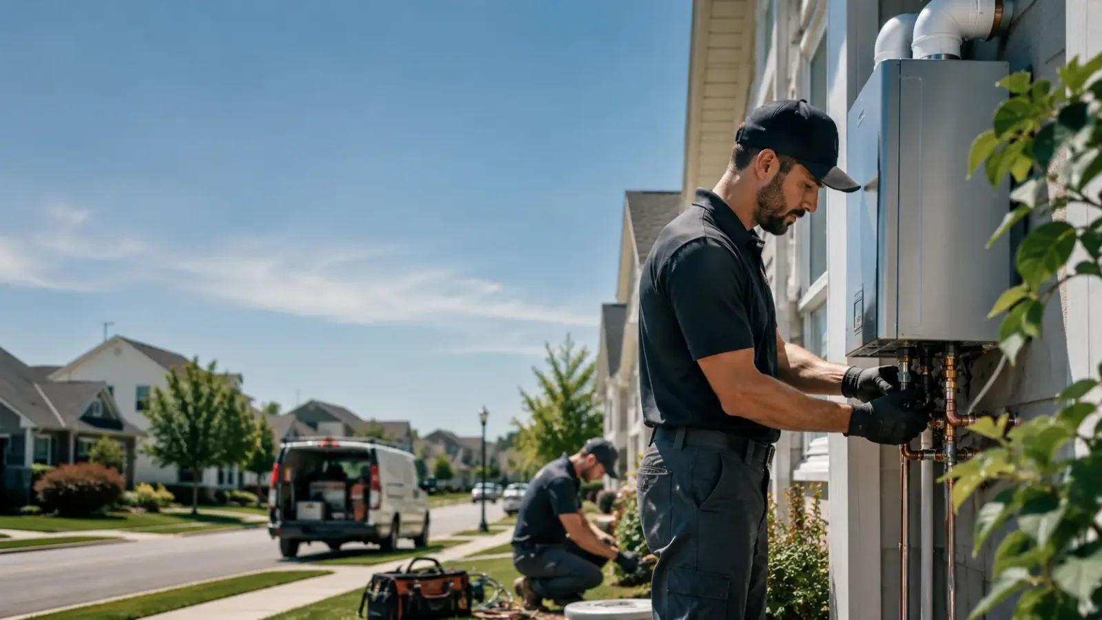 Tankless Water Heater Installation in Memphis, MO